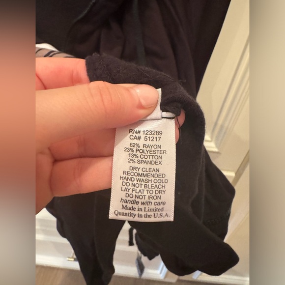 Michael Lauren Large Cheetah & Stripes Zip-Up Hoodie. 🖤⚡️ - Picture 4 of 5